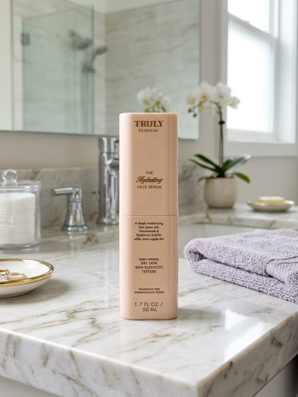 Truly clinical The Hydrating Face Serum 1.7 ounces